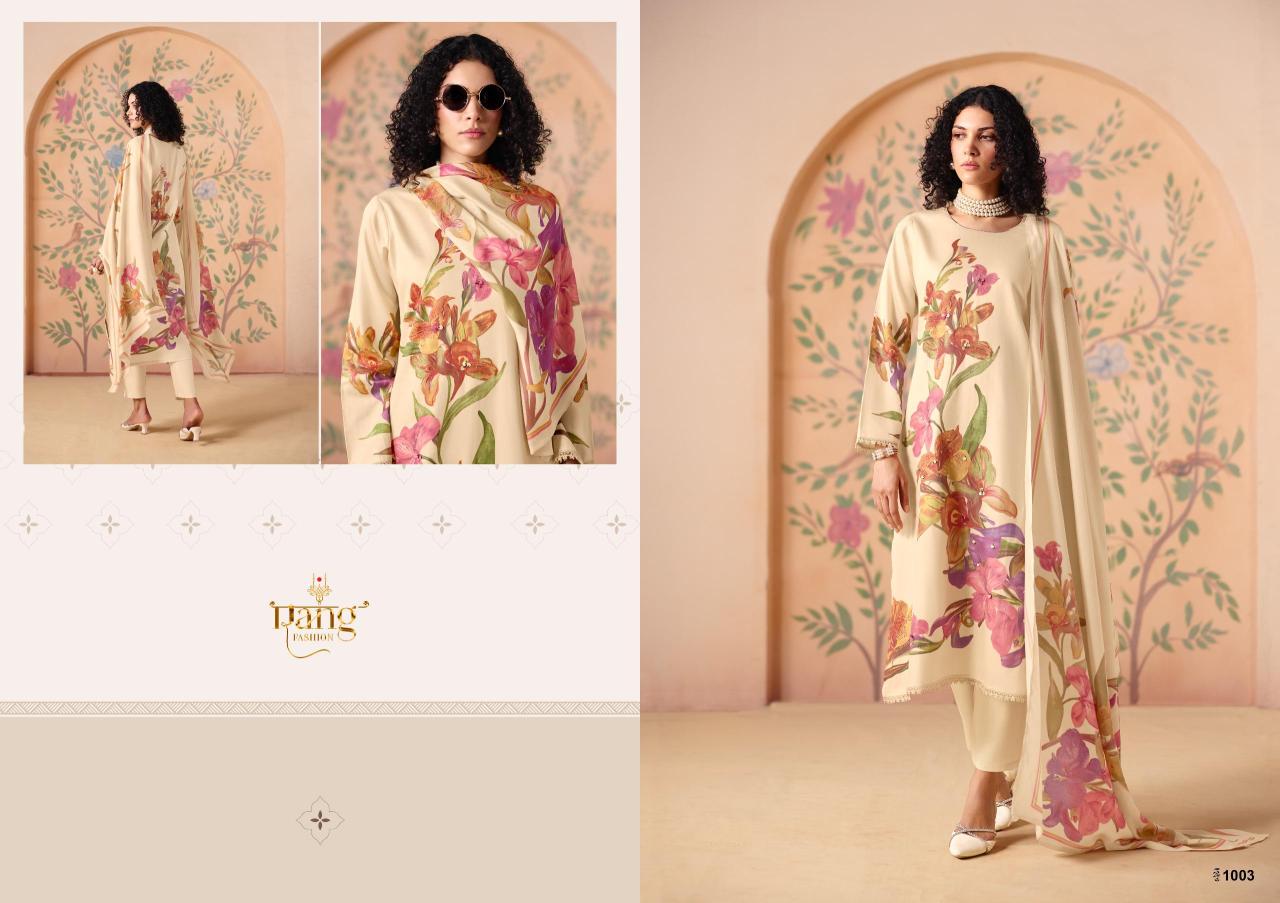 Rang fashion nikhaar catalog wholesale dress material facebook